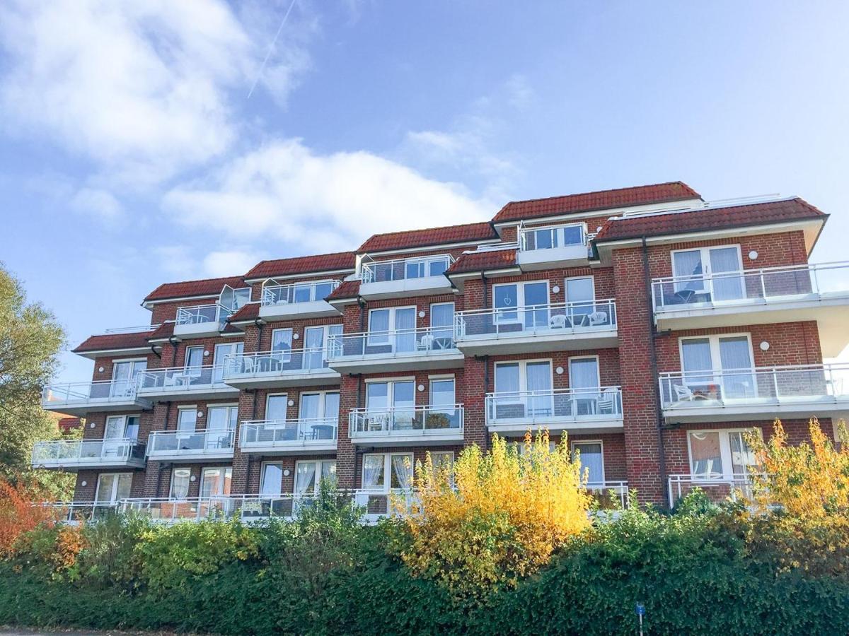 Ferienwohnung Residenz Albatros Cuxhaven 2 Exterior foto