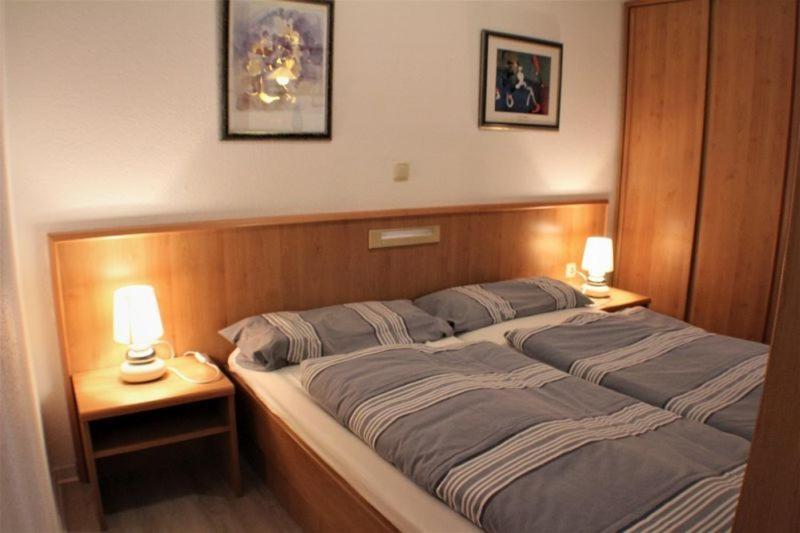 Ferienwohnung Residenz Albatros Cuxhaven 2 Exterior foto