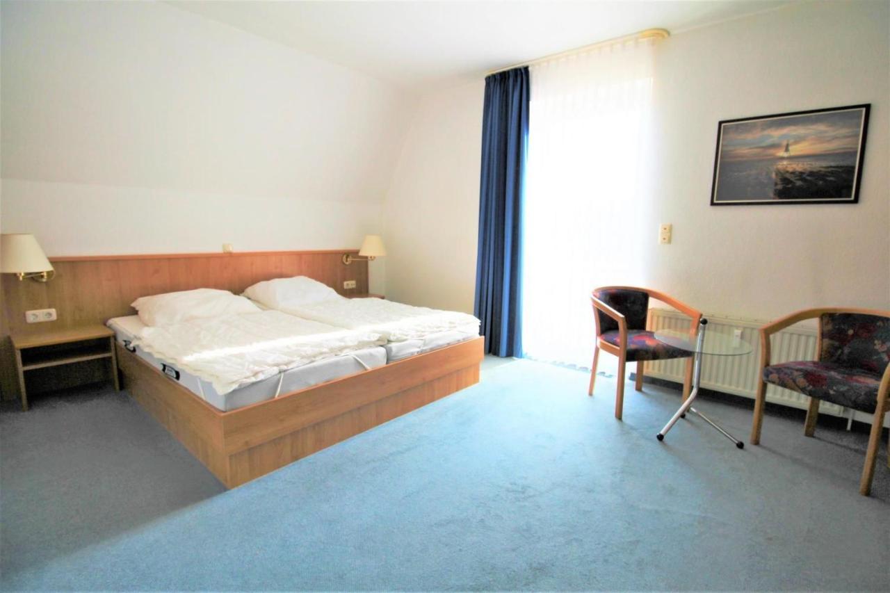 Ferienwohnung Residenz Albatros Cuxhaven 2 Exterior foto