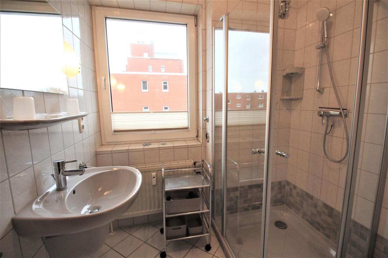 Ferienwohnung Residenz Albatros Cuxhaven 2 Exterior foto