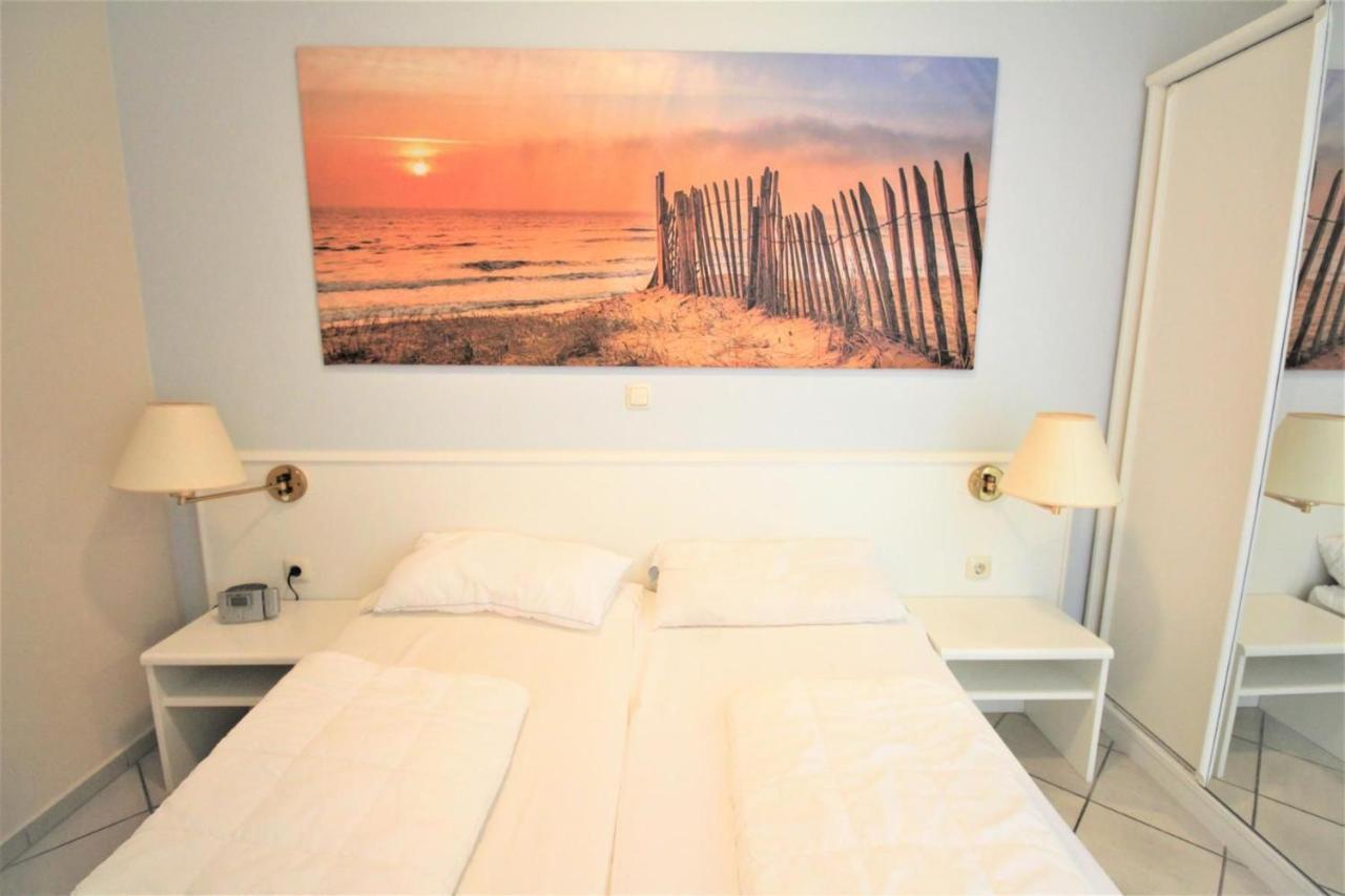 Ferienwohnung Residenz Albatros Cuxhaven 2 Exterior foto
