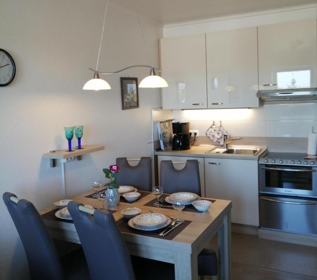 Ferienwohnung Residenz Albatros Cuxhaven 2 Exterior foto