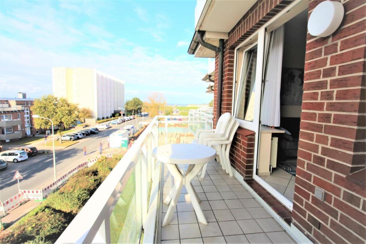 Ferienwohnung Residenz Albatros Cuxhaven 2 Exterior foto