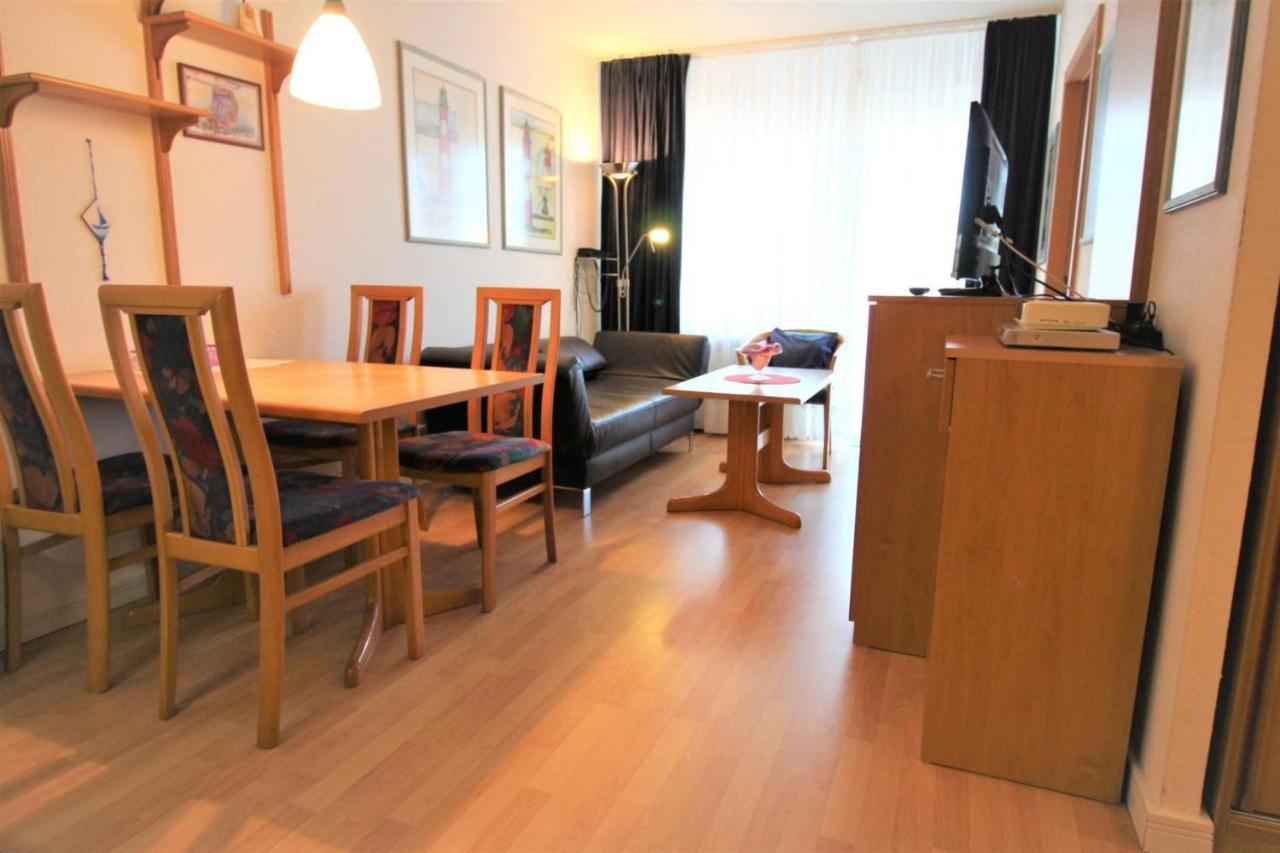 Ferienwohnung Residenz Albatros Cuxhaven 2 Exterior foto