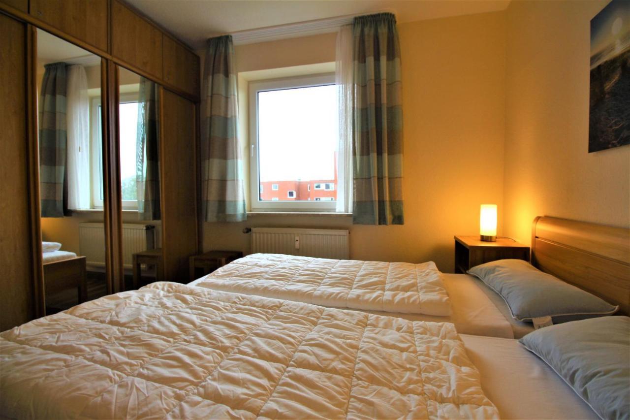 Ferienwohnung Residenz Albatros Cuxhaven 2 Exterior foto